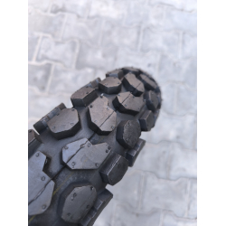 Шина 3.50-18 з камерою на мотоцикл Іж KT-966 шиповка