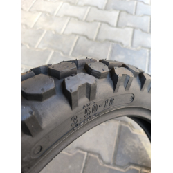 Шина 3.50-18 з камерою на мотоцикл Іж KT-966 шиповка