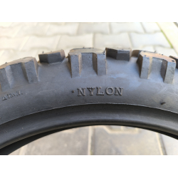 Шина 3.50-18 з камерою на мотоцикл Іж KT-966 шиповка