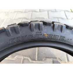 Шина 3.50-18 з камерою на мотоцикл Іж KT-966 шиповка