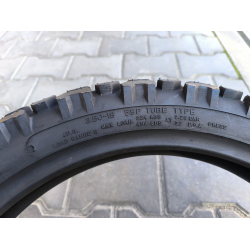 Шина 3.50-18 з камерою на мотоцикл Іж KT-966 шиповка