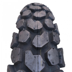 Шина 3.50-18 з камерою на мотоцикл Іж KT-966 шиповка