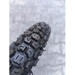 Шина 3.50-18 з камерою на мотоцикл Іж EM-07 SS-035 Бабочка