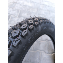 Шина 3.50-18 з камерою на мотоцикл Іж EM-07 SS-035 Бабочка