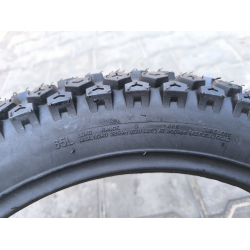 Шина 3.50-18 з камерою на мотоцикл Іж EM-07 SS-035 Бабочка