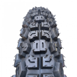 Шина 3.50-18 з камерою на мотоцикл Іж EM-07 SS-035 Бабочка