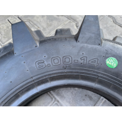 Шина на мотоблок 6.00-14 з камерою ялинка зубата XLR-02