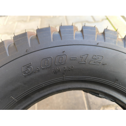 Покришка 5.00-12 з камерою траса Гусениця SB-0000