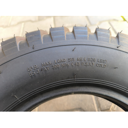 Покришка 5.00-12 з камерою траса Гусениця SB-0000