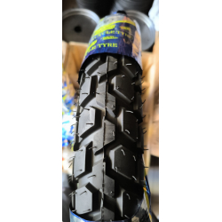 Покришка з камерою 3.50-18 SS-080 напівшип для мотоцикла