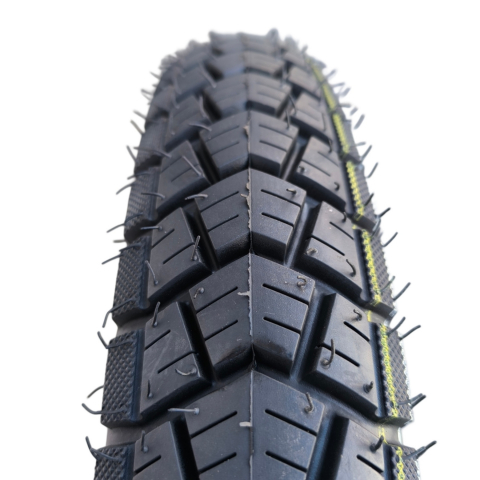 Мотошина 3.50-18 з камерою GАМА дорожня до мотоцикла Іж Ява Юпітер