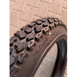 Шина з камерою 3.50-18 GАМА для мотоцикла Іж Юпитер Ява шипована