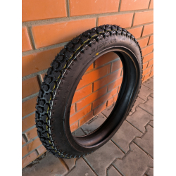 Шина з камерою 3.50-18 GАМА для мотоцикла Іж Юпитер Ява шипована