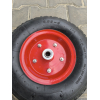 Колесо 4.00-6 до тачки в зборі під вісь 16 мм