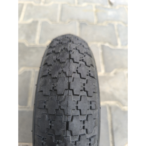 Колесо 4.00-6 до тачки в зборі під вісь 16 мм