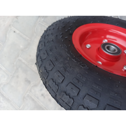 Колесо в зборі 4.00-6 (13*4) до тачки під вісь 20 мм