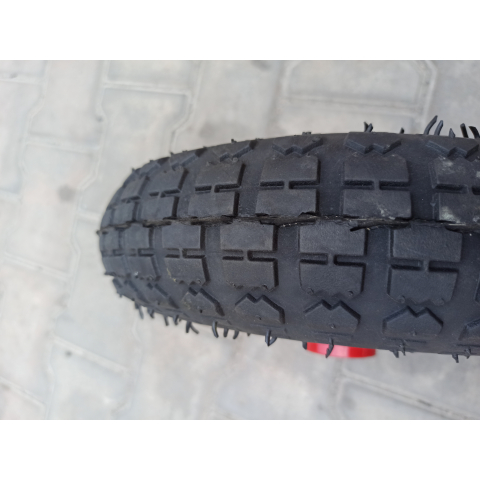 Колесо в зборі 4.00-6 (13*4) до тачки під вісь 20 мм