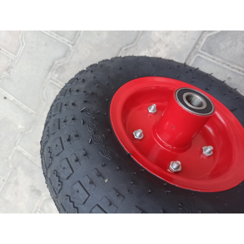 Колесо в зборі 4.00-6 (13*4) до тачки під вісь 20 мм