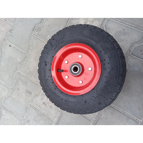 Колесо в зборі 4.00-6 (13*4) до тачки під вісь 20 мм