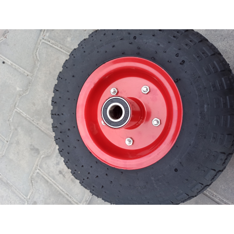 Колесо в зборі 4.00-6 (13*4) до тачки під вісь 20 мм