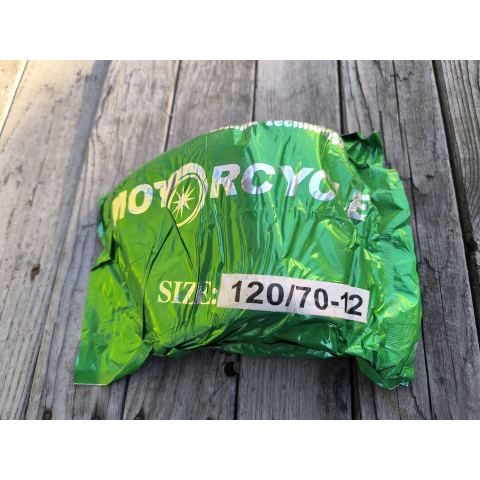 Камера 120.70-12 для скутера