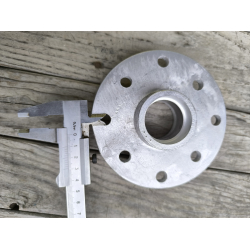Ступица дюраль-алюмінева під жигулівське або мотоблочне кріплення 