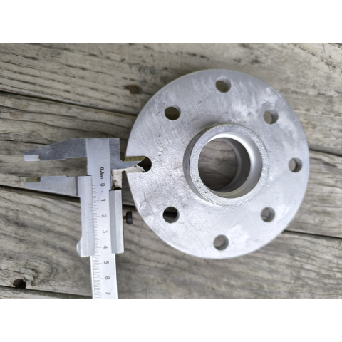 Ступица дюраль-алюмінева під жигулівське або мотоблочне кріплення 