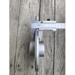 Ступица дюраль-алюмінева під жигулівське або мотоблочне кріплення 