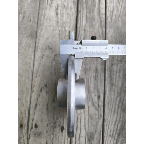 Ступица дюраль-алюмінева під жигулівське або мотоблочне кріплення 