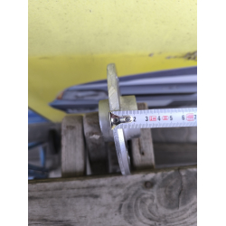 Ступица дюраль-алюмінева під жигулівське або мотоблочне кріплення 