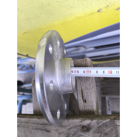 Ступица дюраль-алюмінева під жигулівське або мотоблочне кріплення 