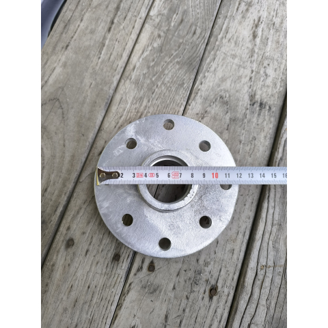 Ступица дюраль-алюмінева під жигулівське або мотоблочне кріплення 