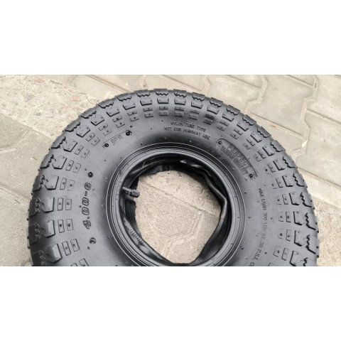 Покришка до тачки 4.00-6 з камерою 8PR фірми Tайвань