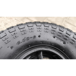 Покришка до тачки 4.00-6 з камерою 8PR фірми Tайвань