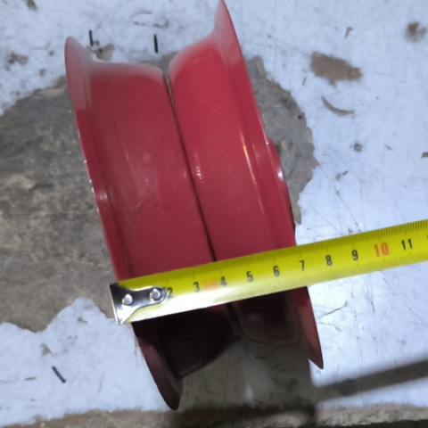 Колесо в зборі 4.00-6 (13*4) до тачки під вісь 20 мм