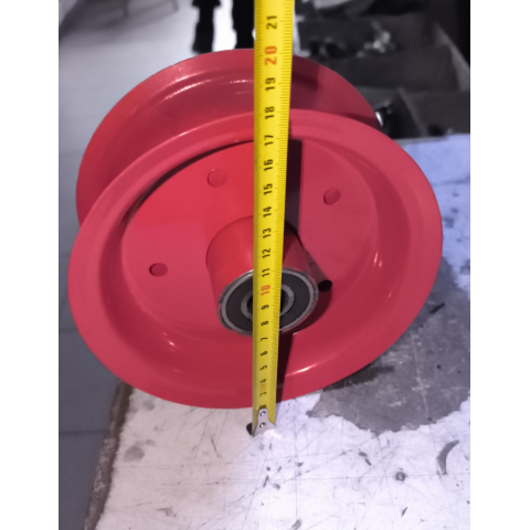 Колесо в зборі 4.00-6 (13*4) до тачки під вісь 20 мм