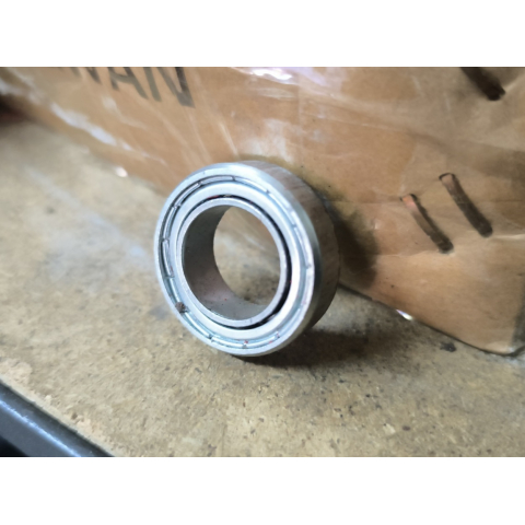 Підшипник внутрішній діаметр 20мм в колесо до тачки напівзакритий