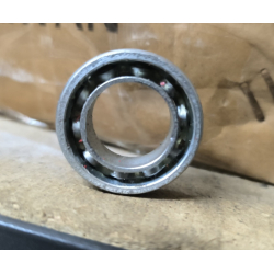 Підшипник внутрішній діаметр 20мм в колесо до тачки напівзакритий