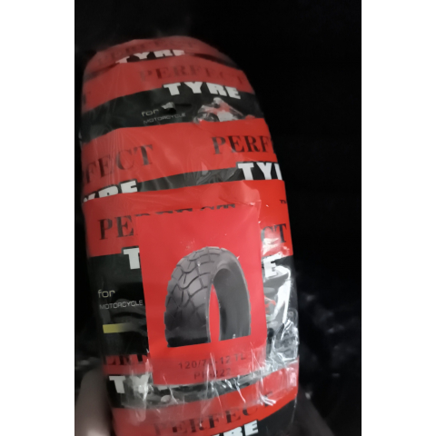 Резина 120.70-12 SC-TYRE-222 на скутер/мотоцикл
