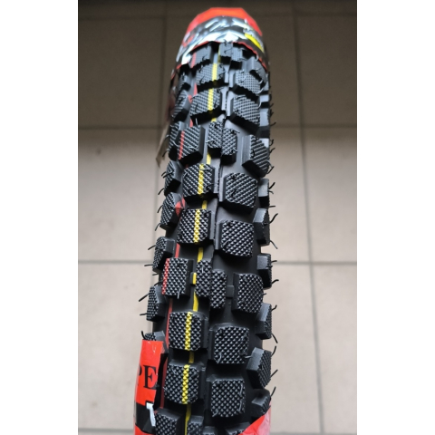 Покришка з камерою 3.00-18 для мотоцикла Минск шипована