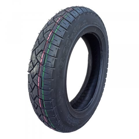 Шина 3.00-10 безкамерка на скутер зубата CENEW