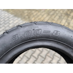 Покришка 3.00-8 безкамерна шина на скутер CX-621 