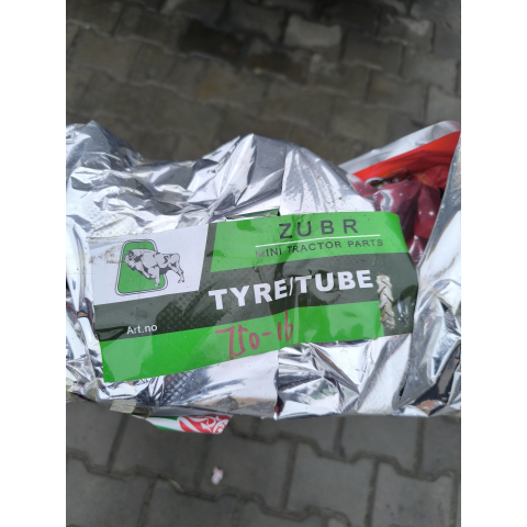 Шина з камерою 7.50-16 фірми Zubr 10 PR на мотоблок/трактор