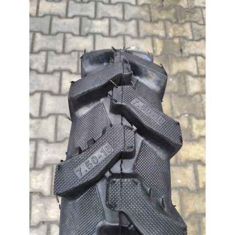 Шина з камерою 7.50-16 фірми Zubr 10 PR на мотоблок/трактор