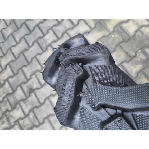 Шина з камерою 7.50-16 фірми Zubr 10 PR на мотоблок/трактор