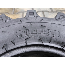 Шина з камерою 7.50-16 фірми Zubr 10 PR на мотоблок/трактор