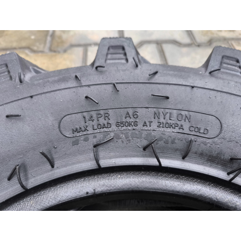 Шина з камерою 7.50-16 фірми Zubr 10 PR на мотоблок/трактор