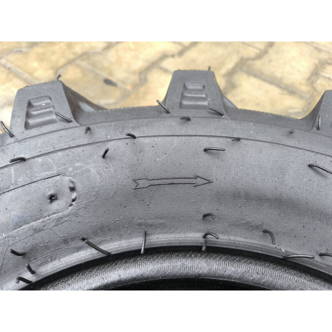 Шина з камерою 7.50-16 фірми Zubr 10 PR на мотоблок/трактор