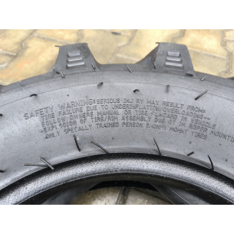 Шина з камерою 7.50-16 фірми Zubr 10 PR на мотоблок/трактор