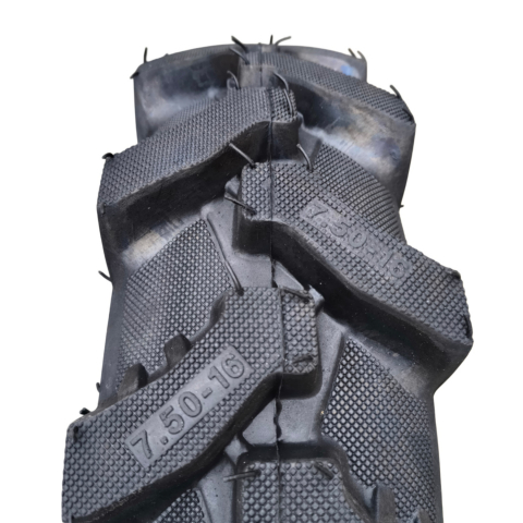 Шина з камерою 7.50-16 фірми Zubr 10 PR на мотоблок/трактор